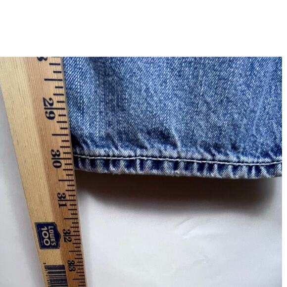 Big Star Men's Size 36 Blue Union Slim Straight Leg Distressed Denim Jeans - Picture 7 of 9